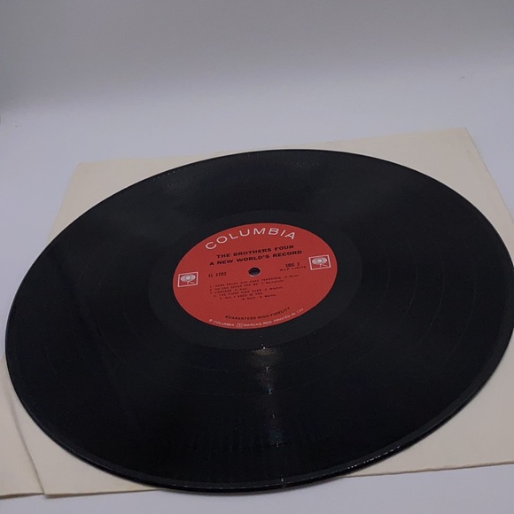 The Brothers Four A New World’s Record Album Vinyl LP Columbia - Picture 7 of 8